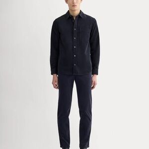 NWT ! Everlane Men's Navy Corduroy Pants